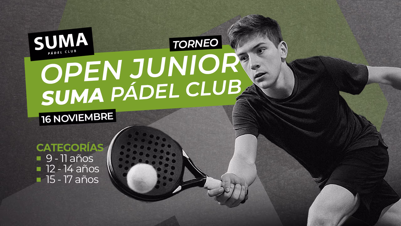 torneo padel junior open valencia